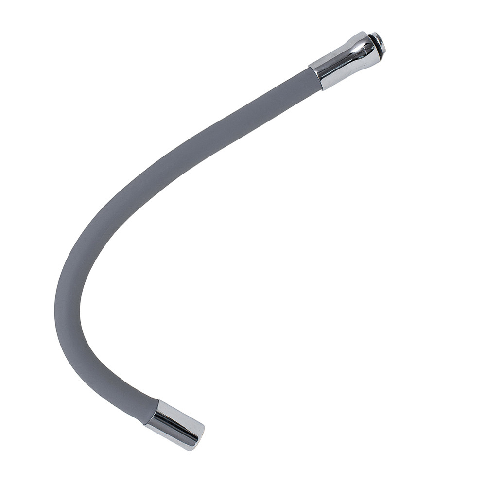 AQUATICA Излив (гусак) 3/4" для кухни силиконовый серый AQUATICA (XH-5240) (9793511) Коломия - фото 4