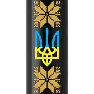 Ручка кулькова Parker IM 17 UKRAINE Black GT BP Тризуб з жовтим орнаментом (22032_T1366u) Вінниця