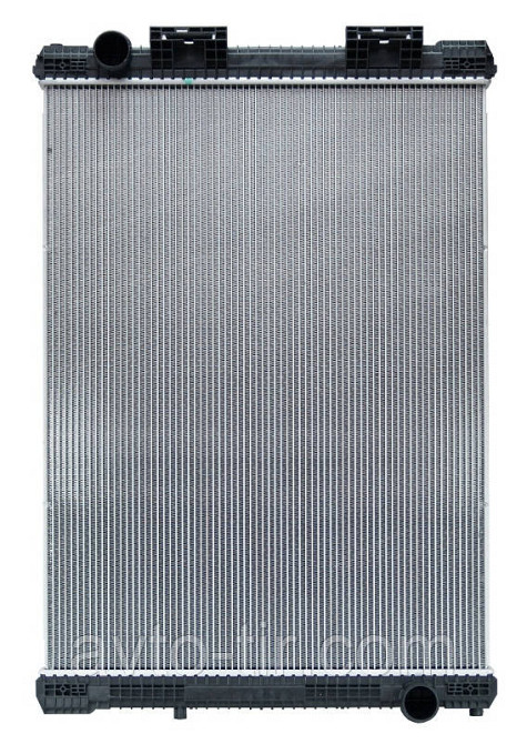 Радиатор без рамы MAN F2000 81061016421 81061016424 81061016409 81061016439 81061016440 81061019424 Луцк - изображение 1