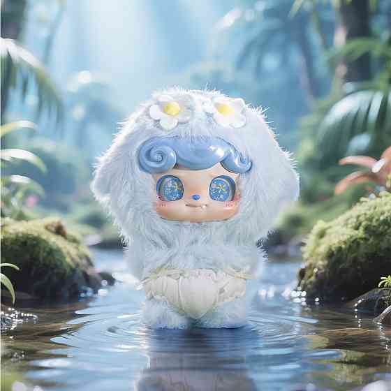 Колекційна м'яка іграшка на підвісі POP TOP JOTOYS серії Q.Kid - Казкові історії Дніпро