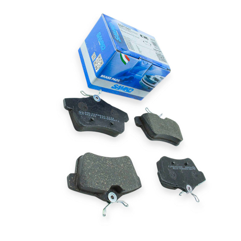 Колодки задние Citroen C4, DS4, DS5, Пежо 308, 508, 3008, 5008 09- (LPR-) тормозные Мукачево - изображение 1