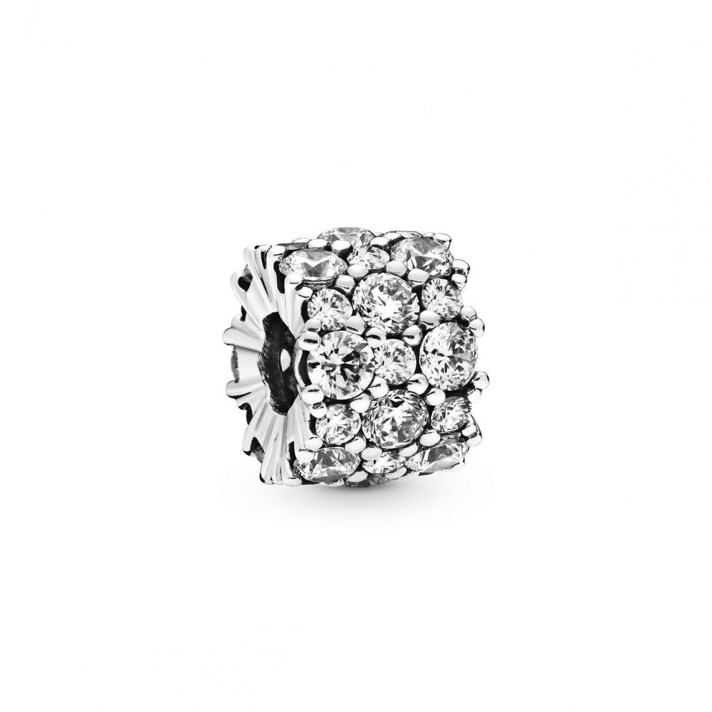 Срібна намистина Пандора  "Кристал" 798487C01 MasterSem Київ - фото 1