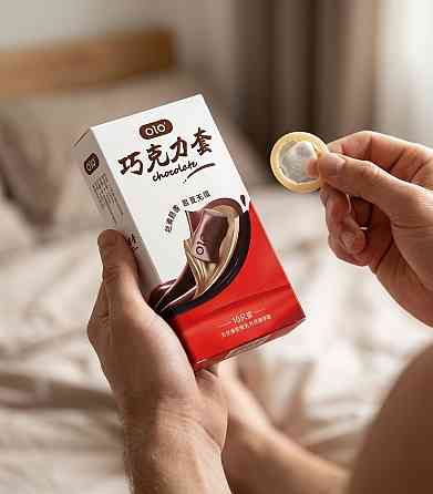 Презервативи OLO Chocolate, упаковка 10 шт Sex Aura Київ