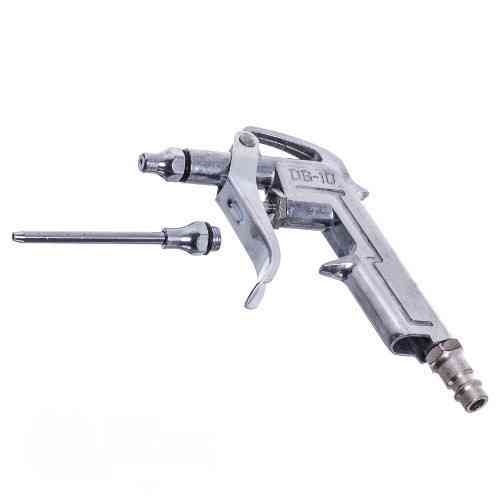 Пістолет продувний короткий із додатковим наконечником 80 мм AIRKRAFT DG-10-1-3 Одеса