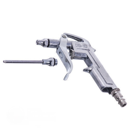 Пістолет продувний короткий із додатковим наконечником 80 мм AIRKRAFT DG-10-1-3 Одеса - фото 1