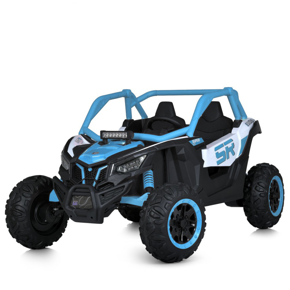 Дитячий електромобіль Джип M 5817EBLR-4 (24V) до 60 кг Вінниця - фото 1