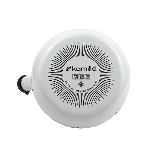 Чайник 2,2л емальований зі свистком 1030 KAMILLE Житомир - фото 12