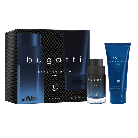 Парфумований набір для чоловіків Dynamic Move Blue Bugatti Київ