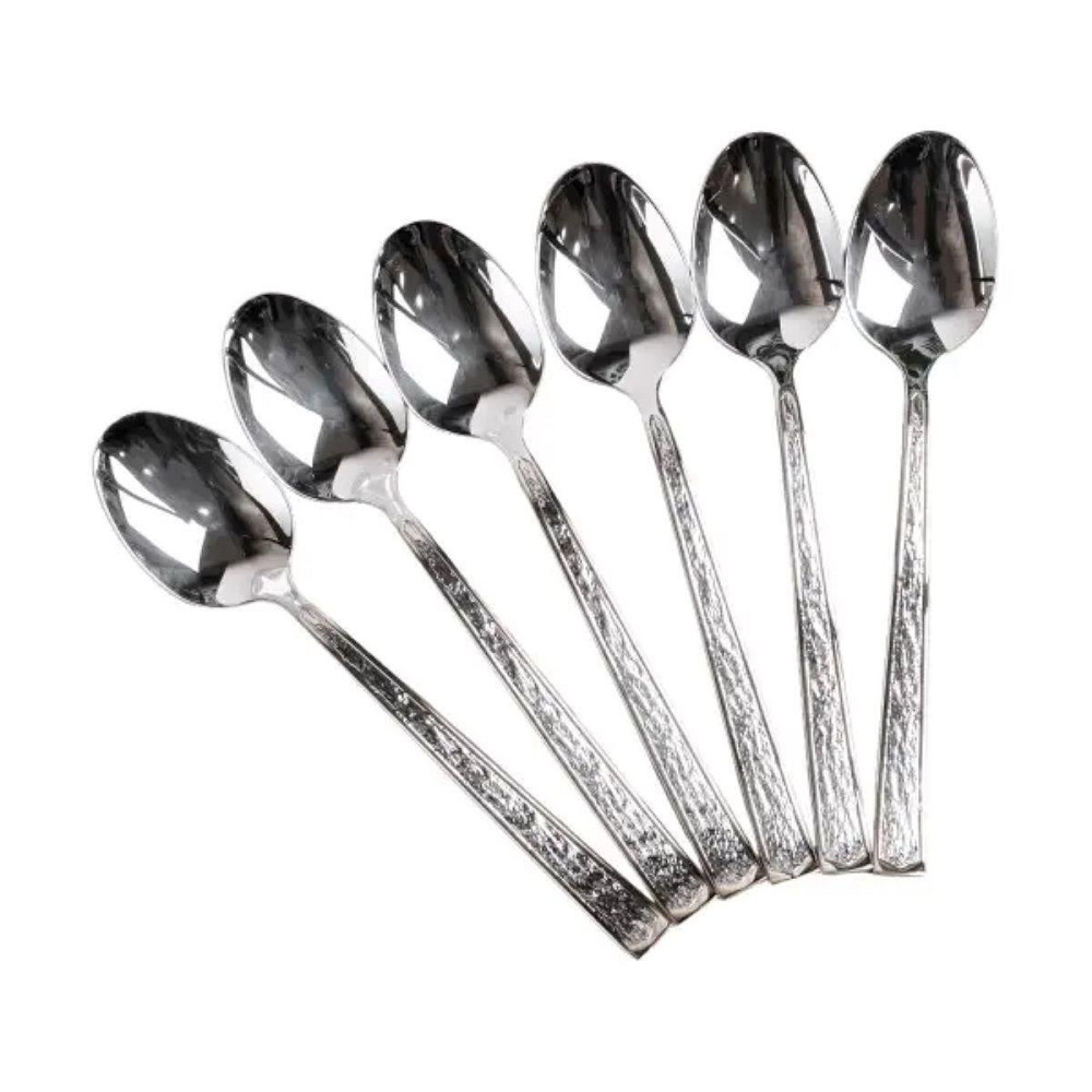 Набор столовых ложек из нержавеющей стали 6 штук HP96919 Киев - изображение 3