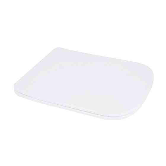 Qtap Сиденье для унитаза напольного (Aries) 445×360×30 мм, White, с микролифтом, Slim Duroplast, Quick Release QT03228302W3 Киев