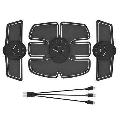 Миостимулятор для пресса и бицепсов. Тренажер для стимуляции мышц живота, талии, спины и бицепса Киев