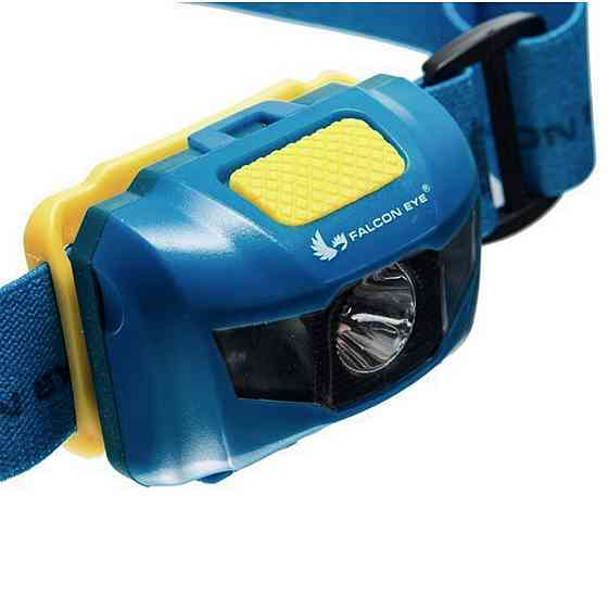 Фонарь налобный Falcon Eye (110 Lm) Cool White/Red (FHL0011) Вінниця