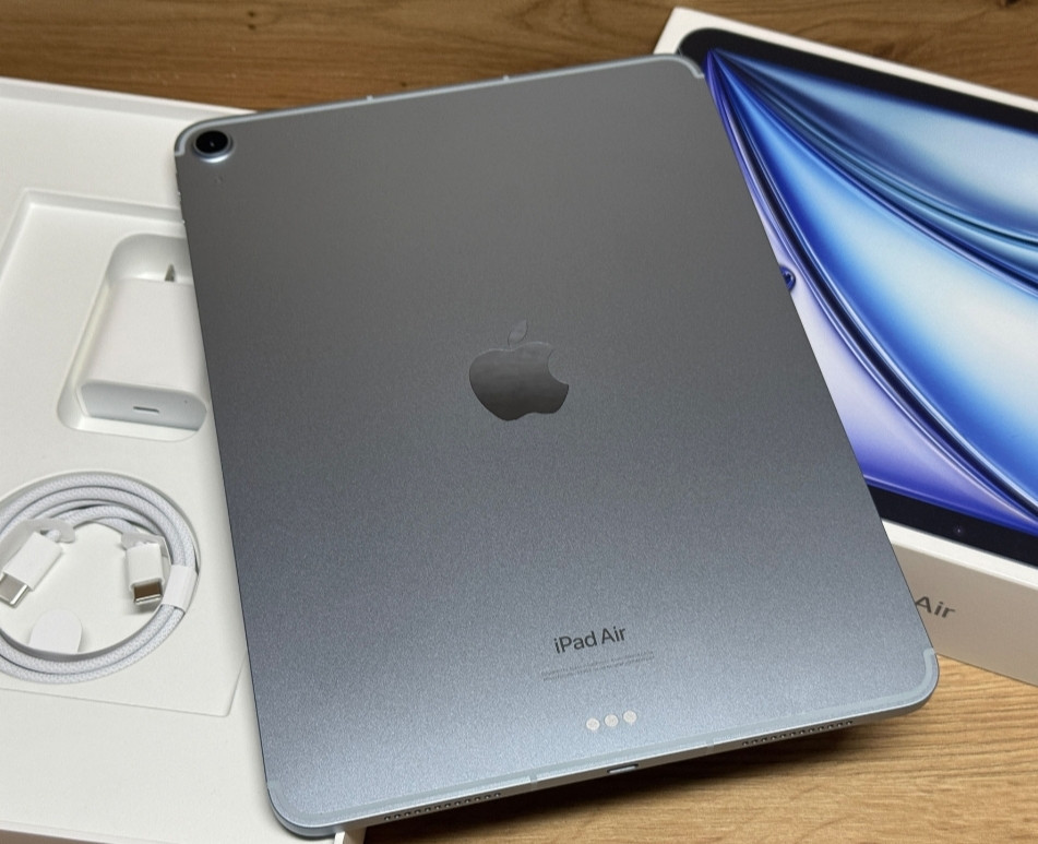 Новый Планшет open box 2024 iPad Air 11” 6-го покоління M2
Wi-Fi + Cellular Киев - изображение 8