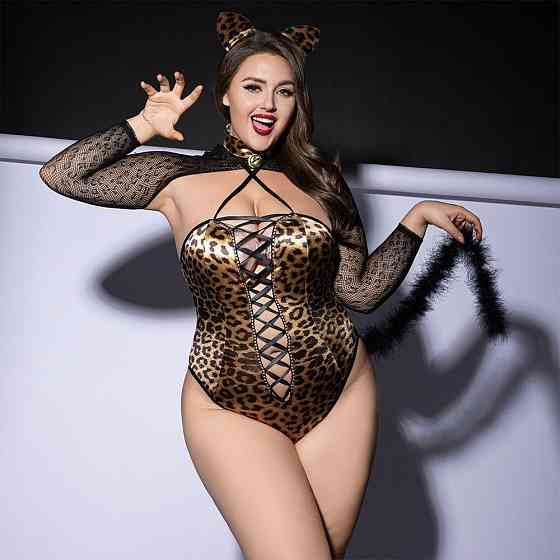 Эротический костюм кошечки JSY P61127 Plus Size Sex Aura Киев