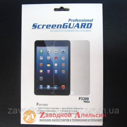 Samsung Tab3 P3210 P3200 захисна плівка матова Одеса - фото 1