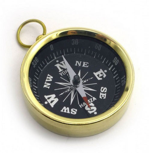Компас из бронзы маленький Киев - изображение 1