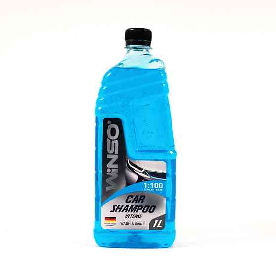 Автошампунь Winso Intense Car Shampoo Wash&Shine концентрат 1л Львів