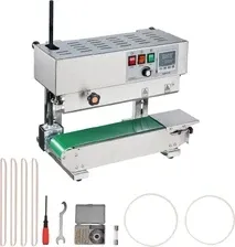 Сервер pionowa Зварювач ciągła o mocy 600 W - Wysokowydajna do opakowań Idealna przemysłu spożywczego i przemysłowego Київ