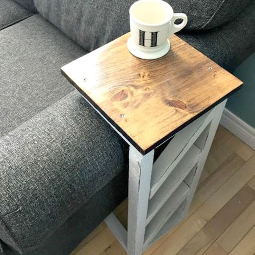 Приставний столик "Денпаса" зефір-мускат Миколаїв - фото 3