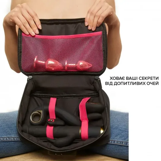 Кейс для іграшок з кодовим замком Dorcel DISCREET BOX Львів