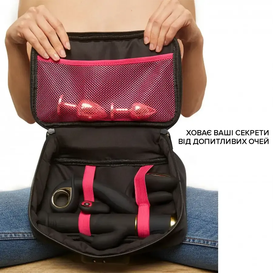 Кейс для іграшок з кодовим замком Dorcel DISCREET BOX Львів - фото 2