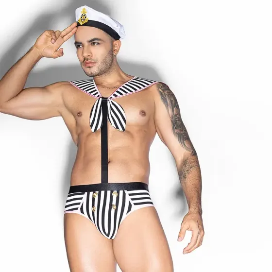 Чоловічий еротичний костюм морячка JSY 9153 One Size Львів