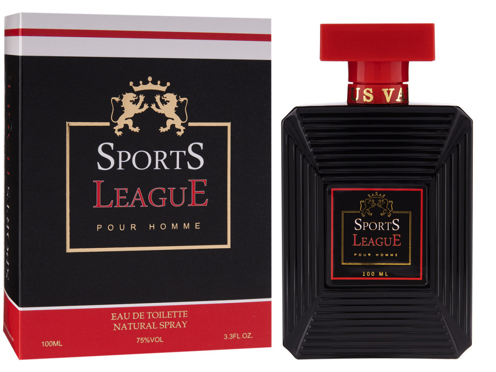 Мужская туалетная вода Lotus Valley Sports League 100 мл Коломия - фото 1