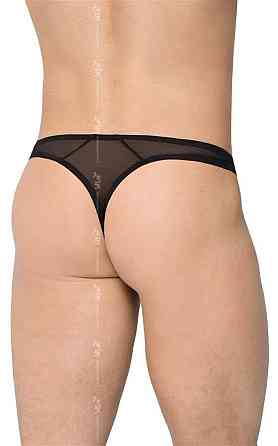 Мужские трусики - Mens Briefs 4525, black - M/L Sex Aura Киев