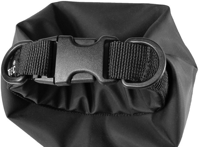 Водонепроникний Гермомішок із пвх 30 літрів Mil-Tec від Sturm (13875002) Black Нововолинськ - фото 9