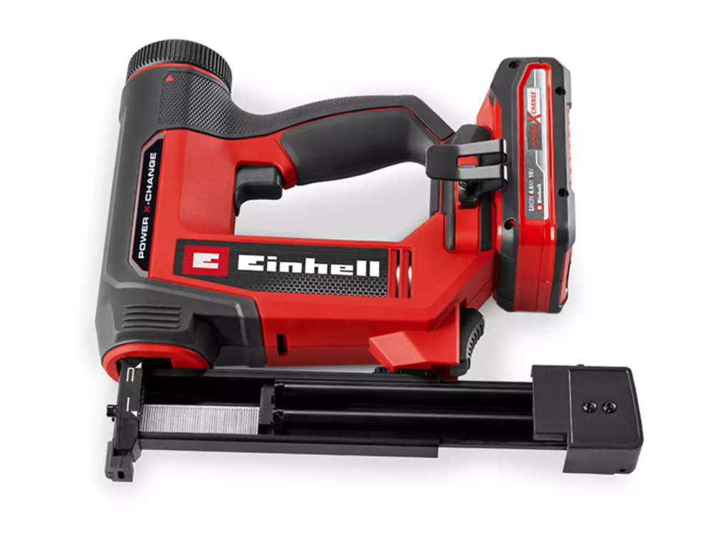 Мощный аккумуляторный степлер Einhell TE-CN 18/32 Li - Solo : без АКБ, на скобы и гвозди (4257800) Киев - изображение 9