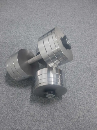 Гантелі набірні 2 по 32 кг металеві без покриття Kachai Zelezo Iron Pro Київ