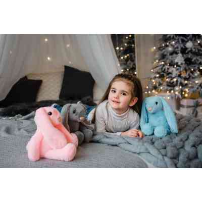 Мягкая игрушка Tigres Зайчик Lovely blue (ЗА-0064) Винница