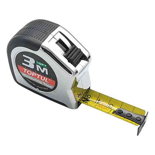 Рулетка професійна 3 м*19 мм TOPTUL IAAE1903 Чернігів