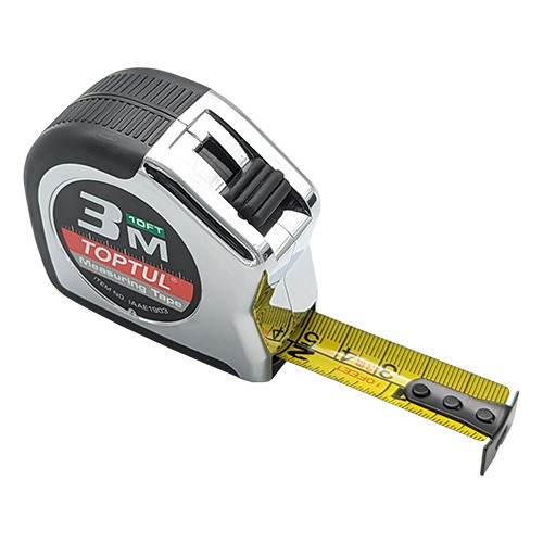 Рулетка професійна 3 м*19 мм TOPTUL IAAE1903 Чернігів - фото 2