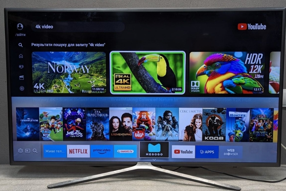 Телевизор: Samsung UE49K5579SU (49