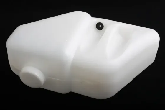 Бачок омывателя 2108 нов. обр. 1 горл. под 1 моторчик Пластик с крышкой Винница