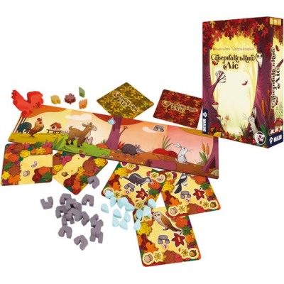 Настольная игра Games 7 Days Савернакский лес (Savernake Forest) (укр.) (SF001UA) Винница - изображение 2