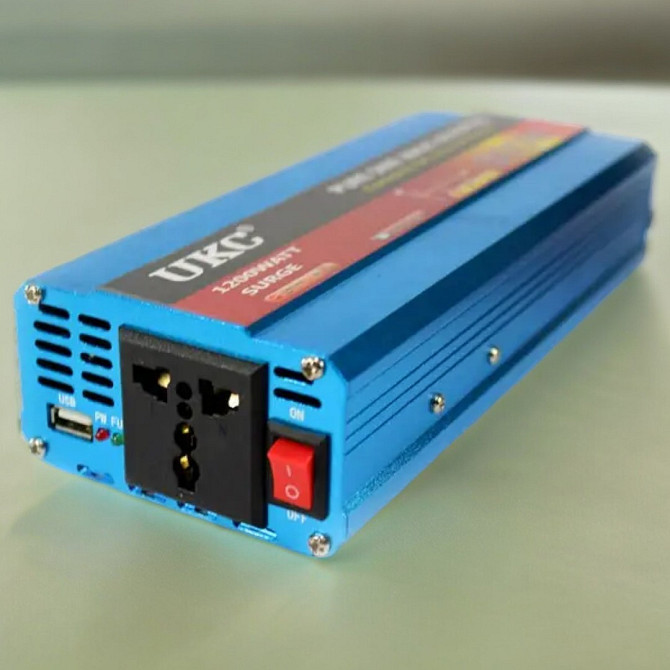 Преобразователь с чистой синусоидой 600W 12v AC/DC Киев - изображение 1