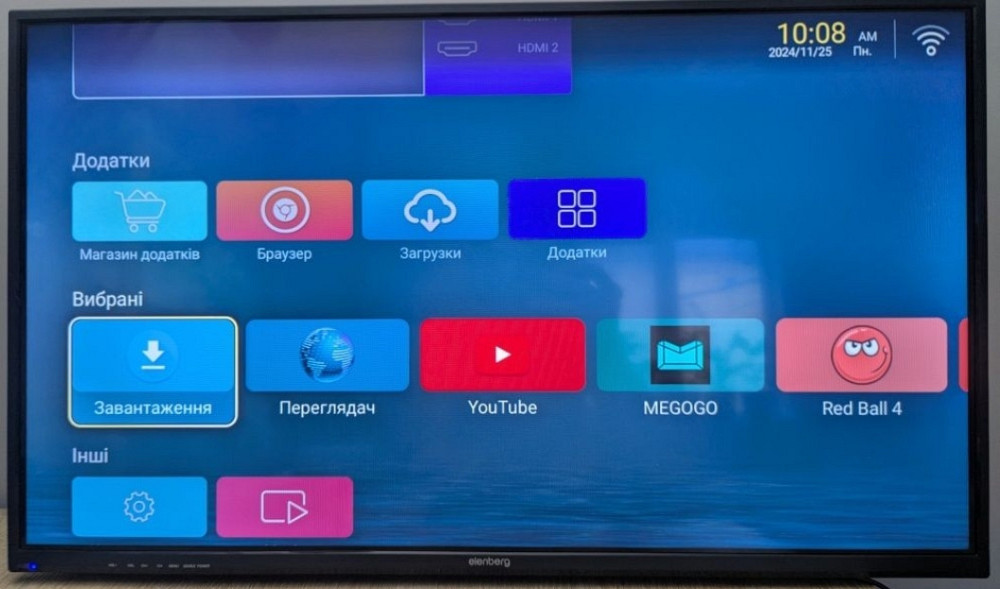 Телевізор Smart TV Elenberg 32bh 500s Android. Київ - фото 3