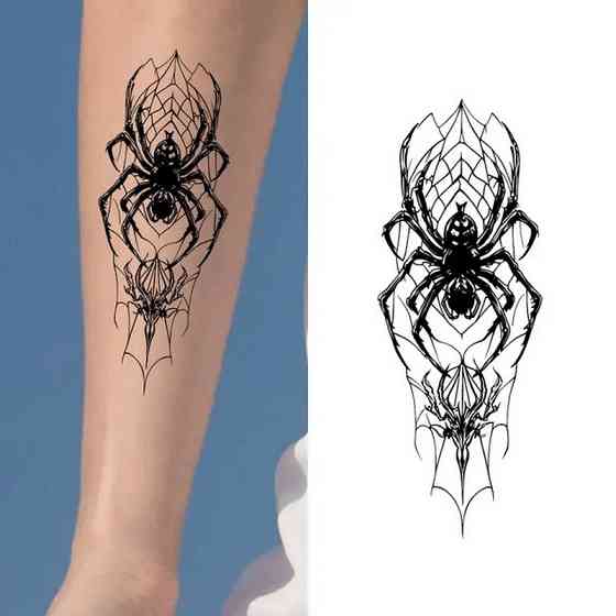 Набор детских временных тату 