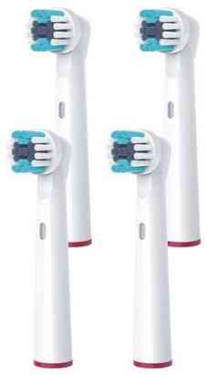 Насадка для зубної щітки Beurer, TB_30/50_C_4, 4 шт в комплекті, білий Київ