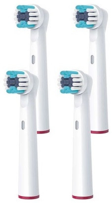 Насадка для зубної щітки Beurer, TB_30/50_C_4, 4 шт в комплекті, білий Київ - фото 1