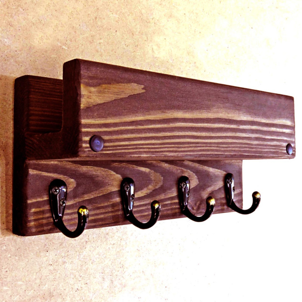 Ключница деревянная 