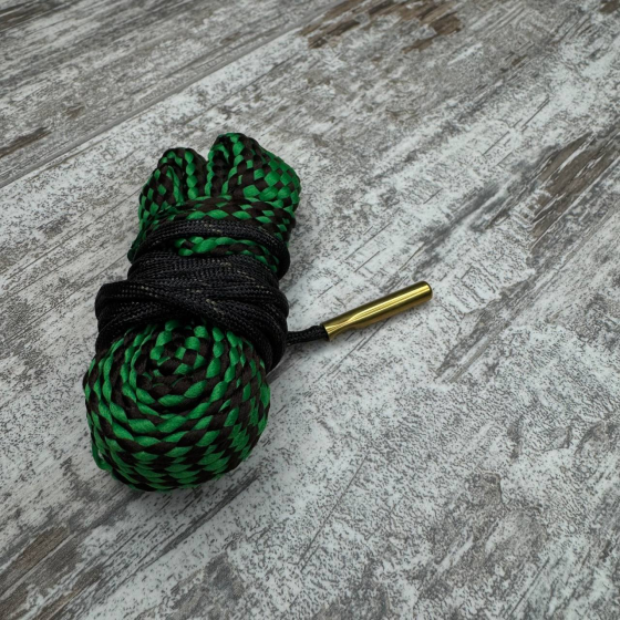 Протяжка-шнур змейка для чистки ствола оружия, калибр 22, 223, 5.56 мм, G02 без разбора ствола Киев