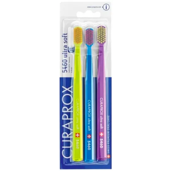 Набор зубных щеток Curaprox 5460 Ultra Soft 3 шт Львов