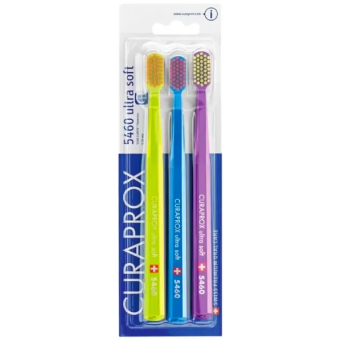 Набор зубных щеток Curaprox 5460 Ultra Soft 3 шт Львов - изображение 1