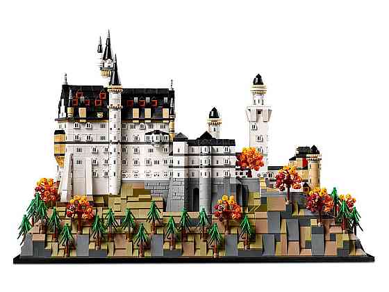 Конструктор Architecture Замок Нойшванштайн, 3455 деталей сумісний із lego-лего Київ