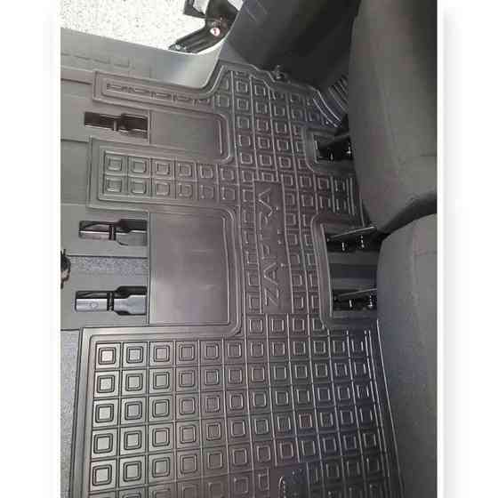 Килимки Опель zafira life 2023-> (3-й ряд) борт 2,5 см салону Мукачево