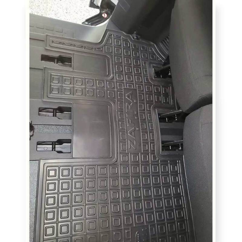 Килимки Опель zafira life 2023-> (3-й ряд) борт 2,5 см салону Мукачево - фото 1