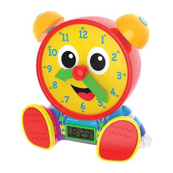 Інтерактивна двомовна іграшка, що навчає – Smart-годинник Дніпро